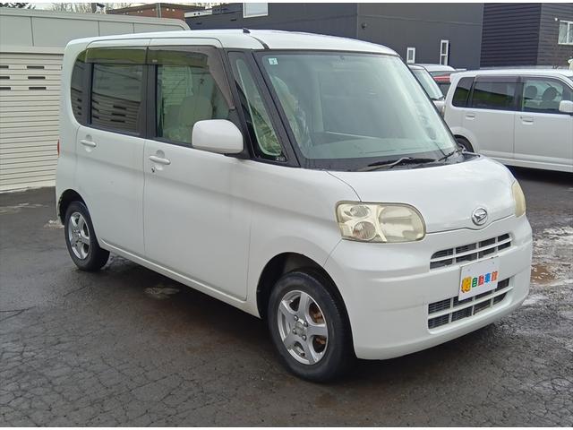 タント Ｘ　４ＷＤ　スマートキー　ＥＴＣ　ＣＤ　ドアミラーヒーター　社外アルミホイール　片側スライドドア　ＡＢＳ　禁煙車（2枚目）