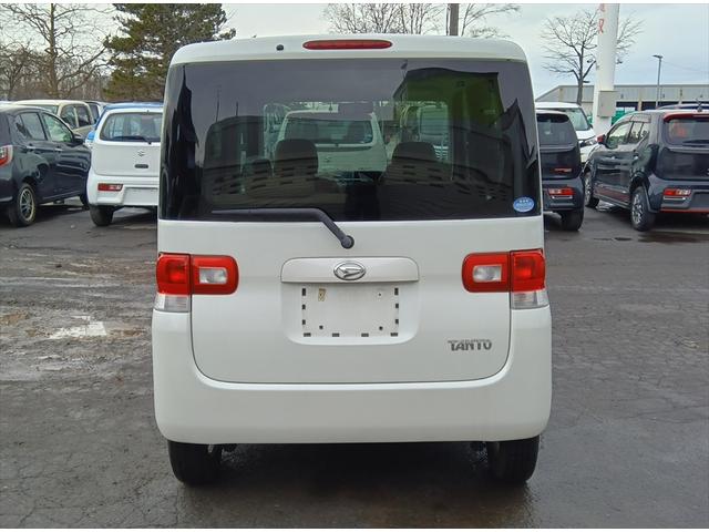タント Ｘ　４ＷＤ　スマートキー　ＥＴＣ　ＣＤ　ドアミラーヒーター　社外アルミホイール　片側スライドドア　ＡＢＳ　禁煙車（5枚目）