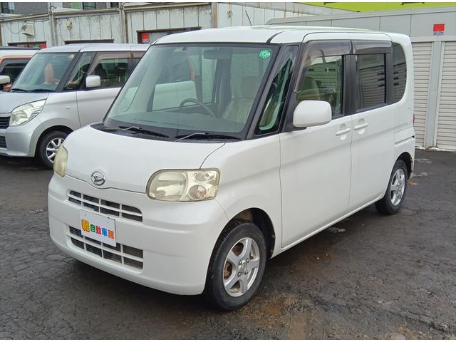タント Ｘ　４ＷＤ　スマートキー　ＥＴＣ　ＣＤ　ドアミラーヒーター　社外アルミホイール　片側スライドドア　ＡＢＳ　禁煙車（8枚目）