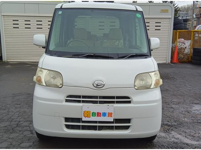 タント Ｘ　４ＷＤ　スマートキー　ＥＴＣ　ＣＤ　ドアミラーヒーター　社外アルミホイール　片側スライドドア　ＡＢＳ　禁煙車（9枚目）