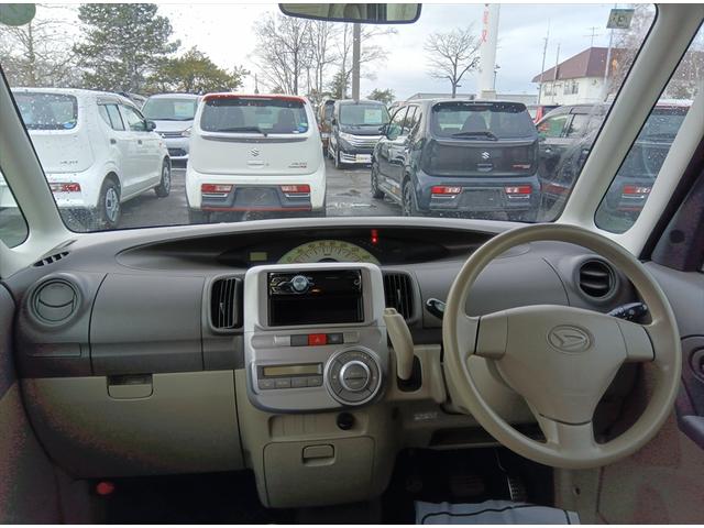 タント Ｘ　４ＷＤ　スマートキー　ＥＴＣ　ＣＤ　ドアミラーヒーター　社外アルミホイール　片側スライドドア　ＡＢＳ　禁煙車（10枚目）