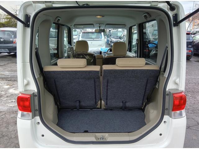 タント Ｘ　４ＷＤ　スマートキー　ＥＴＣ　ＣＤ　ドアミラーヒーター　社外アルミホイール　片側スライドドア　ＡＢＳ　禁煙車（13枚目）