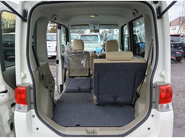 タント Ｘ　４ＷＤ　スマートキー　ＥＴＣ　ＣＤ　ドアミラーヒーター　社外アルミホイール　片側スライドドア　ＡＢＳ　禁煙車（14枚目）