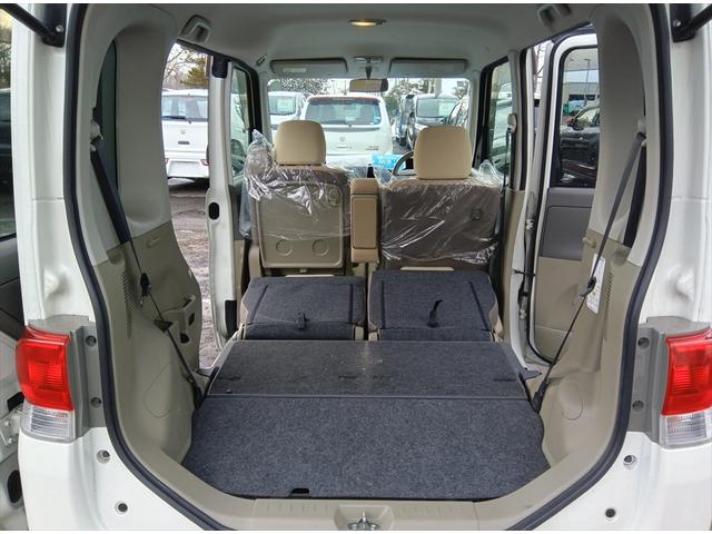 タント Ｘ　４ＷＤ　スマートキー　ＥＴＣ　ＣＤ　ドアミラーヒーター　社外アルミホイール　片側スライドドア　ＡＢＳ　禁煙車（15枚目）