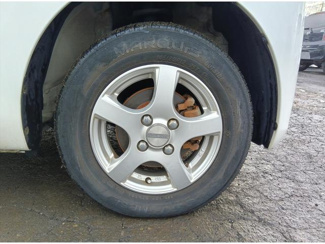 タント Ｘ　４ＷＤ　スマートキー　ＥＴＣ　ＣＤ　ドアミラーヒーター　社外アルミホイール　片側スライドドア　ＡＢＳ　禁煙車（37枚目）