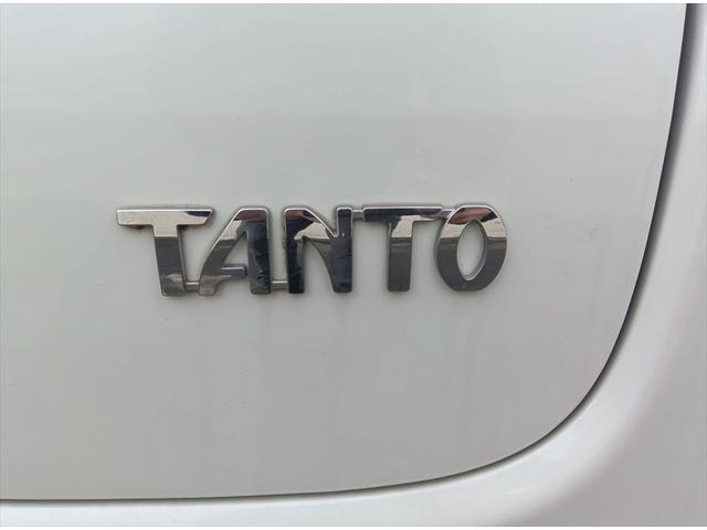 タント Ｘ　４ＷＤ　スマートキー　ＥＴＣ　ＣＤ　ドアミラーヒーター　社外アルミホイール　片側スライドドア　ＡＢＳ　禁煙車（38枚目）
