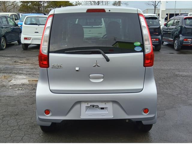 ｅＫワゴン Ｍ　４ＷＤ　純正ナビＴＶ　バックカメラ　ドライブレコーダー　アイドリングストップ　キーレス　ＣＤ　シートヒーター　ミラーヒーター　ＡＢＳ（5枚目）