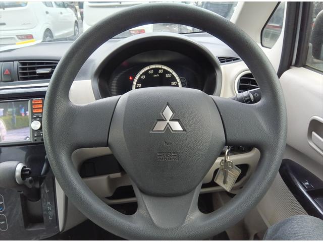 ｅＫワゴン Ｍ　４ＷＤ　純正ナビＴＶ　バックカメラ　ドライブレコーダー　アイドリングストップ　キーレス　ＣＤ　シートヒーター　ミラーヒーター　ＡＢＳ（23枚目）