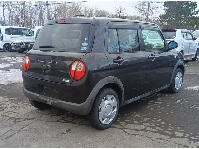 アルトラパン Ｌ　４ＷＤ　衝突軽減ブレーキ　スマートキー　アイドリングストップ　ＣＤ　シートヒーター　ミラーヒーター　誤発進抑制装置　横滑り防止装置　ＡＢＳ　禁煙車（6枚目）