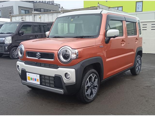 ハスラー ハイブリッドＸ　４ＷＤ　全方位モニター純正ナビ　デュアルセンサーブレーキサポート　Ｂｌｕｅｔｏｏｔｈ　フルセグＴＶ　アダプティブクルーズコントロール　スマートキー　アイドリングストップ　ＣＤ　ＤＶＤ再生（2枚目）