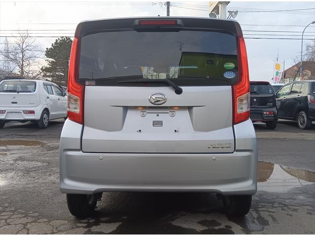 ムーヴ Ｘ　ＳＡＩＩＩ　４ＷＤ　純正エンジンスターター　スマートキー　アイドリングストップ　ＣＤ　シートヒーター　ミラーヒーター　誤発進抑制装置　横滑り防止装置　ＡＢＳ　禁煙車（38枚目）