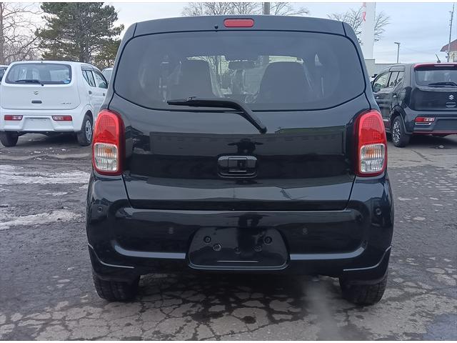 アルト Ｌ　アップグレードパッケージ装着車　４ＷＤ　純正ナビＴＶ　デュアルセンサーブレーキサポート　Ｂｌｕｅｔｏｏｔｈ　バックカメラ　ＣＤ　ＤＶＤ再生　アイドリングストップ　キーレス　ＬＥＤヘッドライト（7枚目）