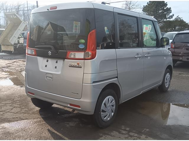 スペーシア Ｇ　４ＷＤ　スマートキー　アイドリングストップ　シートヒーター　ミラーヒーター　ＣＤ　禁煙車（6枚目）