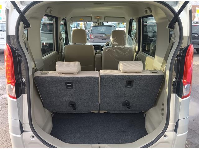 スペーシア Ｇ　４ＷＤ　スマートキー　アイドリングストップ　シートヒーター　ミラーヒーター　ＣＤ　禁煙車（13枚目）