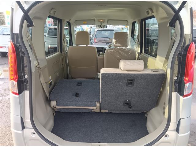 スペーシア Ｇ　４ＷＤ　スマートキー　アイドリングストップ　シートヒーター　ミラーヒーター　ＣＤ　禁煙車（14枚目）
