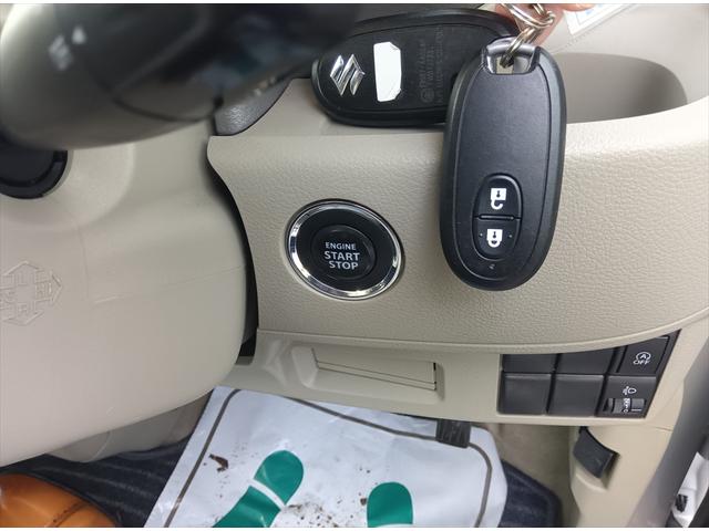 スペーシア Ｇ　４ＷＤ　スマートキー　アイドリングストップ　シートヒーター　ミラーヒーター　ＣＤ　禁煙車（24枚目）