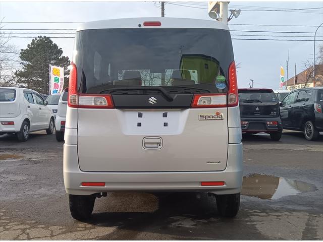 スペーシア Ｇ　４ＷＤ　スマートキー　アイドリングストップ　シートヒーター　ミラーヒーター　ＣＤ　禁煙車（32枚目）