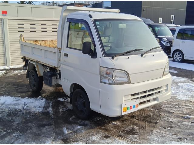 ハイゼットトラック 多目的ダンプ　４ＷＤ　エアコン　パワステ　社外アルミホイール　禁煙車（2枚目）