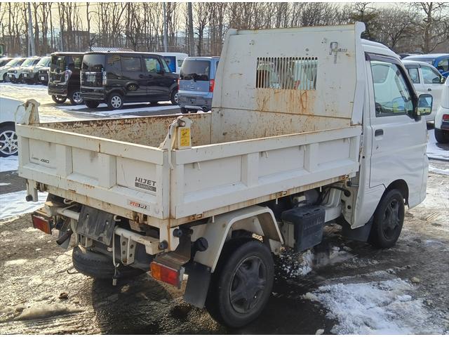 ハイゼットトラック 多目的ダンプ　４ＷＤ　エアコン　パワステ　社外アルミホイール　禁煙車（4枚目）