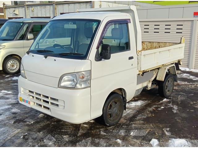 ハイゼットトラック 多目的ダンプ　４ＷＤ　エアコン　パワステ　社外アルミホイール　禁煙車（8枚目）