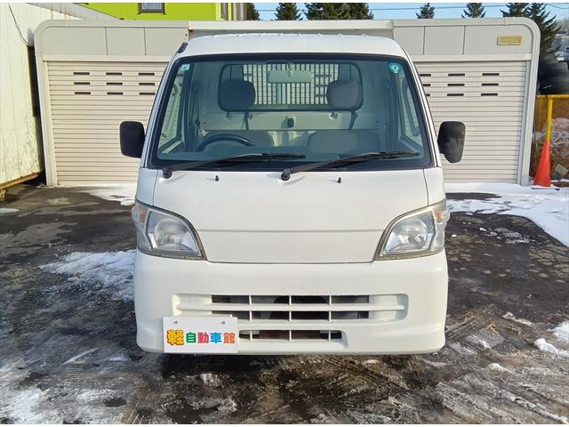 ハイゼットトラック 多目的ダンプ　４ＷＤ　エアコン　パワステ　社外アルミホイール　禁煙車（9枚目）