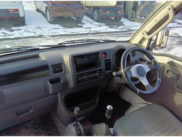 ハイゼットトラック 多目的ダンプ　４ＷＤ　エアコン　パワステ　社外アルミホイール　禁煙車（10枚目）