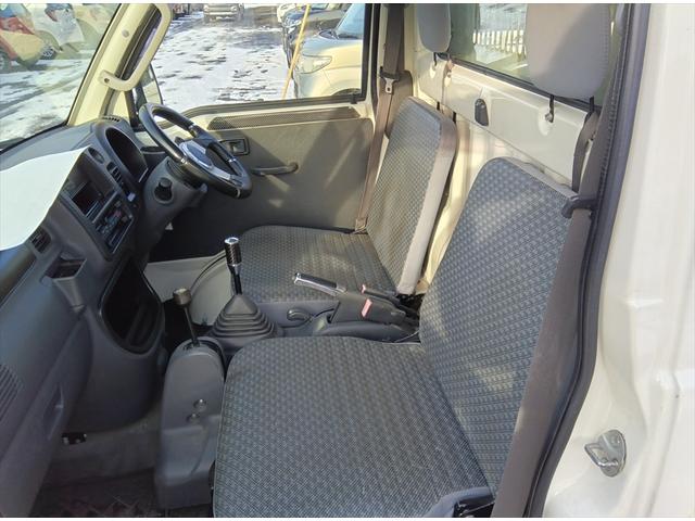 ハイゼットトラック 多目的ダンプ　４ＷＤ　エアコン　パワステ　社外アルミホイール　禁煙車（11枚目）