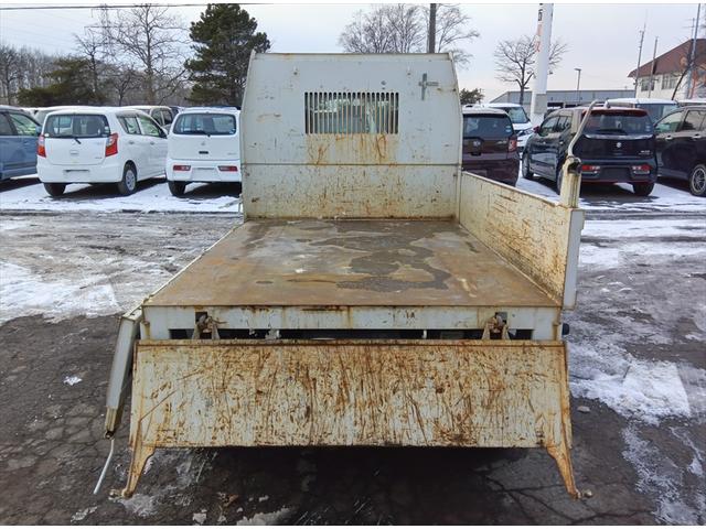 ハイゼットトラック 多目的ダンプ　４ＷＤ　エアコン　パワステ　社外アルミホイール　禁煙車（13枚目）