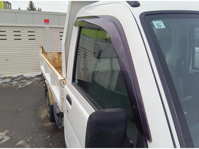 ハイゼットトラック 多目的ダンプ　４ＷＤ　エアコン　パワステ　社外アルミホイール　禁煙車（34枚目）