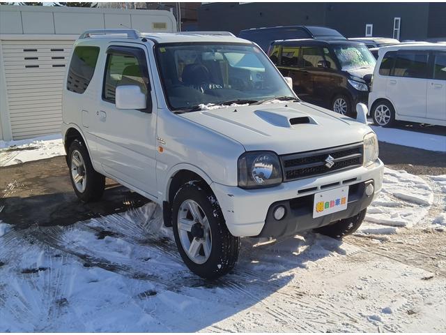 ジムニー ワイルドウインド　４ＷＤ　ＥＴＣ　シートヒーター　ミラーヒーター　純正アルミホイール　キーレス　禁煙車　ＡＢＳ（2枚目）