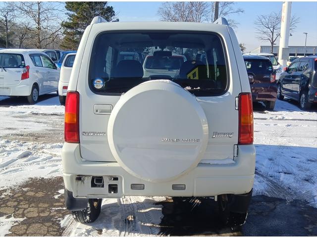 ジムニー ワイルドウインド　４ＷＤ　ＥＴＣ　シートヒーター　ミラーヒーター　純正アルミホイール　キーレス　禁煙車　ＡＢＳ（5枚目）