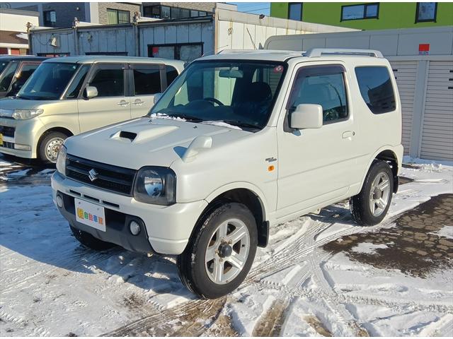 ジムニー ワイルドウインド　４ＷＤ　ＥＴＣ　シートヒーター　ミラーヒーター　純正アルミホイール　キーレス　禁煙車　ＡＢＳ（8枚目）