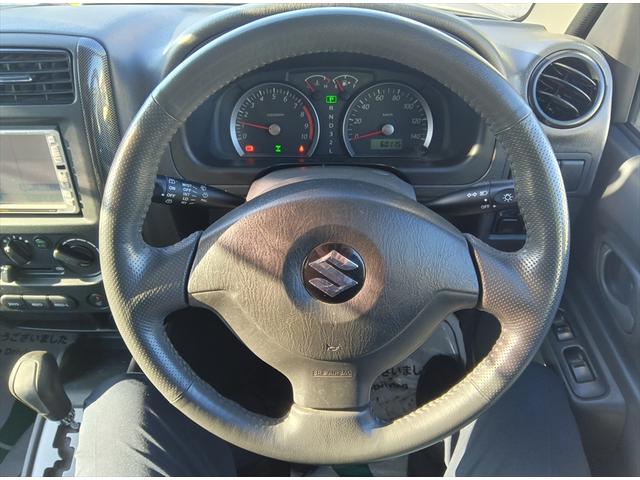 ジムニー ワイルドウインド　４ＷＤ　ＥＴＣ　シートヒーター　ミラーヒーター　純正アルミホイール　キーレス　禁煙車　ＡＢＳ（18枚目）