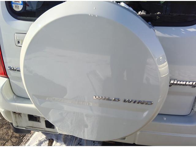 ジムニー ワイルドウインド　４ＷＤ　ＥＴＣ　シートヒーター　ミラーヒーター　純正アルミホイール　キーレス　禁煙車　ＡＢＳ（41枚目）