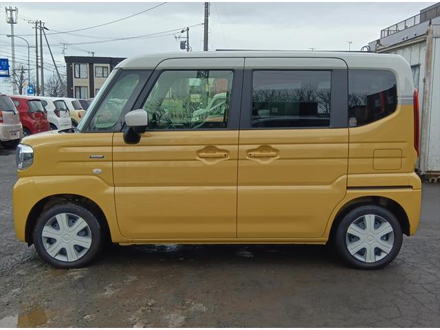 スペーシア ハイブリッドＸ　４ＷＤ　届出済未使用車　衝突軽減ブレーキ　両側パワースライドドア　スマートキー　アイドリングストップ　ＬＥＤヘッドライト　シートヒーター　ミラーヒーター　誤発進抑制装置　横滑り防止装置（7枚目）