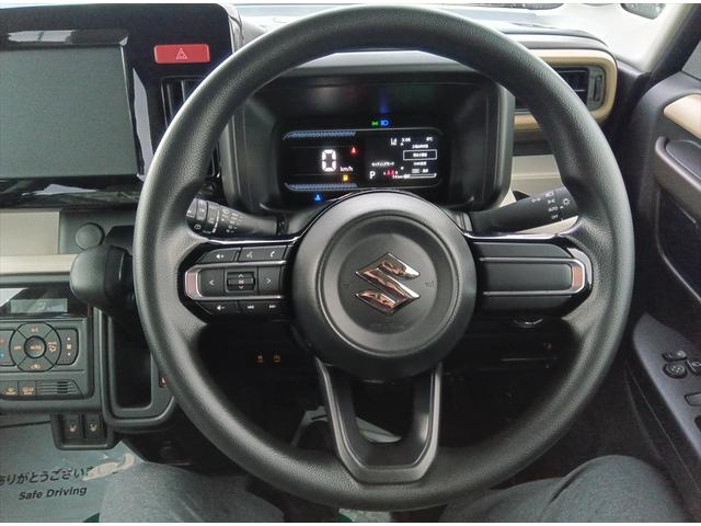 スペーシア ハイブリッドＸ　４ＷＤ　届出済未使用車　衝突軽減ブレーキ　両側パワースライドドア　スマートキー　アイドリングストップ　ＬＥＤヘッドライト　シートヒーター　ミラーヒーター　誤発進抑制装置　横滑り防止装置（20枚目）