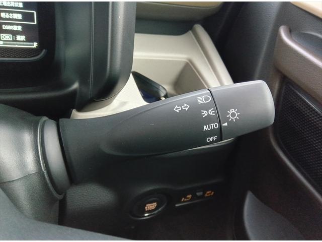 スペーシア ハイブリッドＸ　４ＷＤ　届出済未使用車　衝突軽減ブレーキ　両側パワースライドドア　スマートキー　アイドリングストップ　ＬＥＤヘッドライト　シートヒーター　ミラーヒーター　誤発進抑制装置　横滑り防止装置（23枚目）