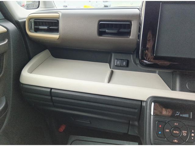 スペーシア ハイブリッドＸ　４ＷＤ　届出済未使用車　衝突軽減ブレーキ　両側パワースライドドア　スマートキー　アイドリングストップ　ＬＥＤヘッドライト　シートヒーター　ミラーヒーター　誤発進抑制装置　横滑り防止装置（27枚目）