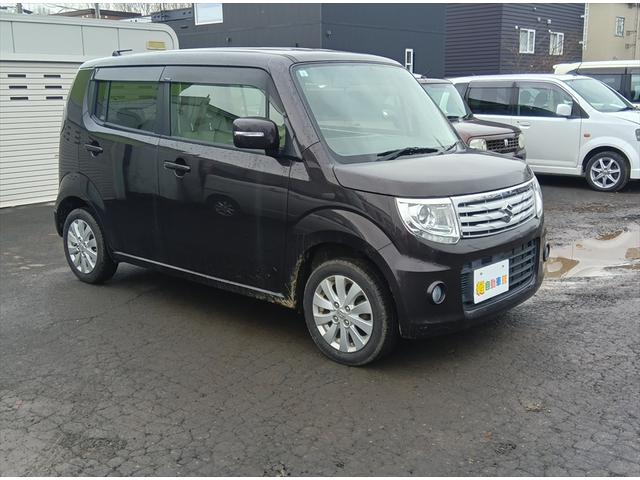 ＭＲワゴンＷｉｔ ＸＳ　社外ナビＴＶ　バックカメラ　Ｂｌｕｅｔｏｏｔｈ　スマートキー　アイドリングストップ　ＥＴＣ　ＣＤ　ＤＶＤ再生　シートヒーター　ミラーヒーター　ＨＩＤヘッドライト　純正アルミホイール（2枚目）