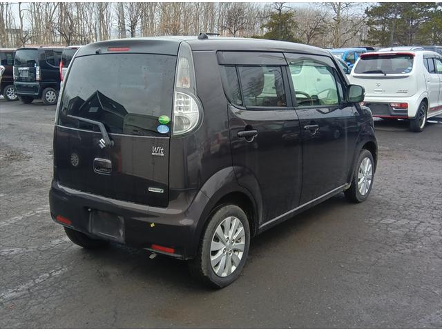 ＭＲワゴンＷｉｔ ＸＳ　社外ナビＴＶ　バックカメラ　Ｂｌｕｅｔｏｏｔｈ　スマートキー　アイドリングストップ　ＥＴＣ　ＣＤ　ＤＶＤ再生　シートヒーター　ミラーヒーター　ＨＩＤヘッドライト　純正アルミホイール（4枚目）