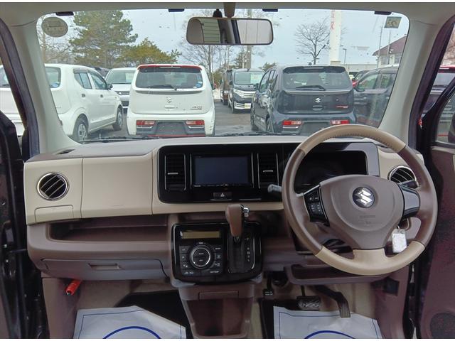 ＭＲワゴンＷｉｔ ＸＳ　社外ナビＴＶ　バックカメラ　Ｂｌｕｅｔｏｏｔｈ　スマートキー　アイドリングストップ　ＥＴＣ　ＣＤ　ＤＶＤ再生　シートヒーター　ミラーヒーター　ＨＩＤヘッドライト　純正アルミホイール（10枚目）