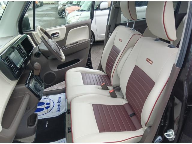 ＭＲワゴンＷｉｔ ＸＳ　社外ナビＴＶ　バックカメラ　Ｂｌｕｅｔｏｏｔｈ　スマートキー　アイドリングストップ　ＥＴＣ　ＣＤ　ＤＶＤ再生　シートヒーター　ミラーヒーター　ＨＩＤヘッドライト　純正アルミホイール（11枚目）