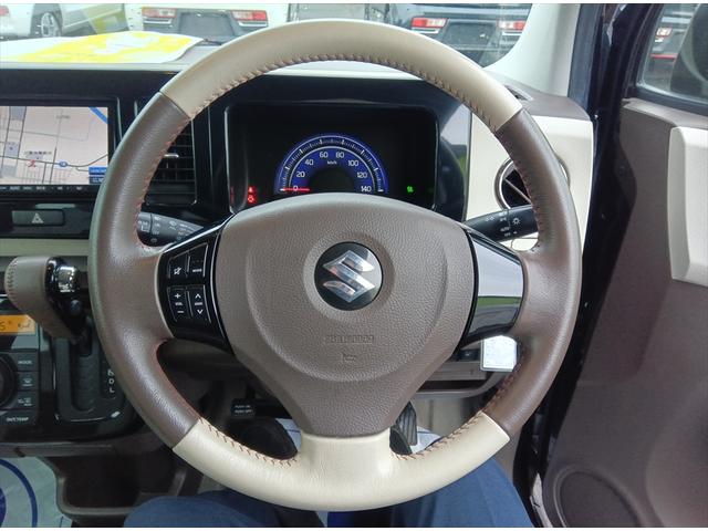 ＭＲワゴンＷｉｔ ＸＳ　社外ナビＴＶ　バックカメラ　Ｂｌｕｅｔｏｏｔｈ　スマートキー　アイドリングストップ　ＥＴＣ　ＣＤ　ＤＶＤ再生　シートヒーター　ミラーヒーター　ＨＩＤヘッドライト　純正アルミホイール（21枚目）