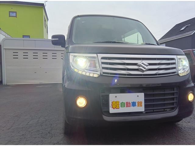 ＭＲワゴンＷｉｔ ＸＳ　社外ナビＴＶ　バックカメラ　Ｂｌｕｅｔｏｏｔｈ　スマートキー　アイドリングストップ　ＥＴＣ　ＣＤ　ＤＶＤ再生　シートヒーター　ミラーヒーター　ＨＩＤヘッドライト　純正アルミホイール（47枚目）