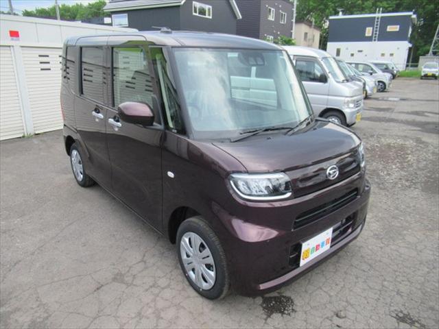 タント Ｌ　ＩＤＬＥレス　４ＷＤ　届出済未使用車　衝突軽減ブレーキ　バックカメラ　スマートキー　純正エンジンスターター　シートヒーター　ミラーヒーター　ＬＥＤヘッドライト　誤発進抑制装置　横滑り防止装置（2枚目）