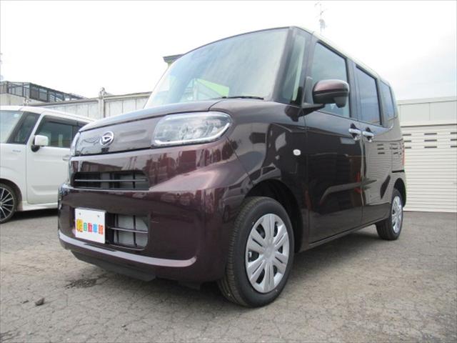 タント Ｌ　ＩＤＬＥレス　４ＷＤ　届出済未使用車　衝突軽減ブレーキ　バックカメラ　スマートキー　純正エンジンスターター　シートヒーター　ミラーヒーター　ＬＥＤヘッドライト　誤発進抑制装置　横滑り防止装置（5枚目）