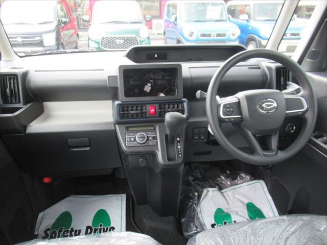 タント Ｌ　ＩＤＬＥレス　４ＷＤ　届出済未使用車　衝突軽減ブレーキ　バックカメラ　スマートキー　純正エンジンスターター　シートヒーター　ミラーヒーター　ＬＥＤヘッドライト　誤発進抑制装置　横滑り防止装置（6枚目）