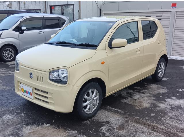 アルト Ｓ　４ＷＤ　アイドリングストップ　キーレス　ＣＤ　横滑り防止装置　シートヒーター　ミラーヒーター　社外アルミホイール　ワンオーナー　ＡＢＳ　電動格納ミラー（8枚目）