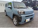 タフト Ｇ　４ＷＤ　衝突軽減ブレーキ　Ｂｌｕｅｔｏｏｔｈ　バックカメラ　社外ナビ　ＥＴＣ　スマートキー　アイドリングストップ　シートヒーター　ミラーヒーター　ＬＥＤヘッドライト　純正アルミホイール　誤発進抑制装置（2枚目）