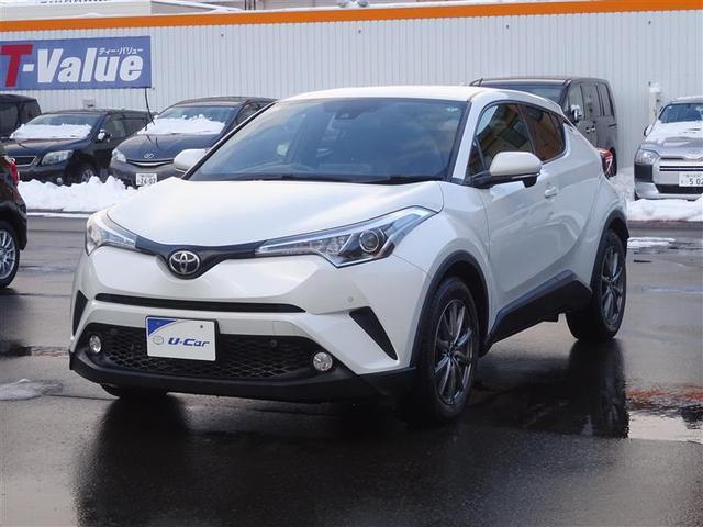 Ｃ－ＨＲ Ｇ－Ｔ　アルミ付　レーダーブレーキ　Ｂモニター　フルタイム４ＷＤ　横滑り防止　イモビ　ＬＥＤランプ　１オーナー　ＥＴＣ車載器　メモリーナビ付　ナビＴＶ　スマートキープッシュスタート　カーテンエアバック　ＤＶＤ（2枚目）